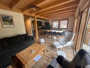 Pralognan : Chalet 6 pièces pour 11 pers, proche téléphérique et centre aqualudique - FR-1-464-239